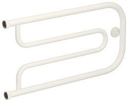 Водяной полотенцесушитель Сунержа Гусли+ 320х650 Н. Г. 1 матовый белый