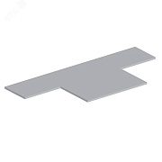 Кронштейн для опуска кабеля в трубу ТС.04 М