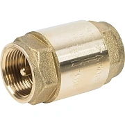 Обратный клапан Itap Europa 100 3/4'' пружинный с металлическим седлом