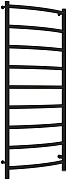 Полотенцесушитель электрический Сунержа Галант 4.0 1200х500 МЭМ правый Матовый чёрный
