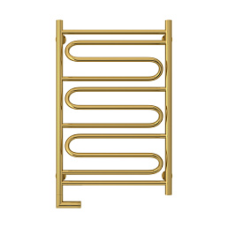 Электрический полотенцесушитель Сунержа ЭЛЕГИЯ 2.0 800х500 / МЭМ левый / золото