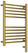 Полотенцесушитель электрический Сунержа Богема 3.0 прямая 600х400  МЭМ правый Золото