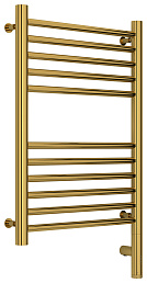 Полотенцесушитель электрический Сунержа Богема 3.0 прямая 600х400  МЭМ правый Золото
