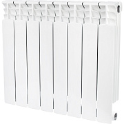 Радиатор биметаллический Stout Space 500 / 8 секций