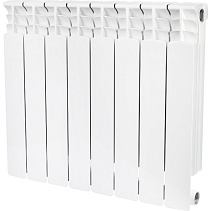 Радиатор биметаллический Stout Space 500 / 8 секций