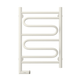 Электрический полотенцесушитель Сунержа ЭЛЕГИЯ 2.0 600х400 / МЭМ левый / белый 