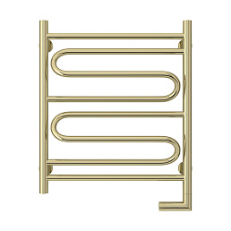 Электрический полотенцесушитель Сунержа ЭЛЕГИЯ 2.0 600х500 / МЭМ правый / шампань