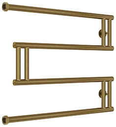 Водяной полотенцесушитель Сунержа High-Tech model M 500х650 состаренная бронза