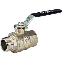 Кран шаровой Stout полнопроходной, ВР/НР, ручка рычаг 3/4"