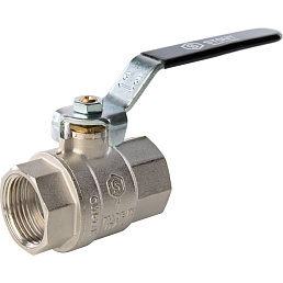 Кран шаровой Stout полнопроходной, ВР/ВР, ручка рычаг 1"