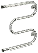 Водяной полотенцесушитель Сунержа М-образный+ 2П 500х500 Н. Г. 1 без покрытия