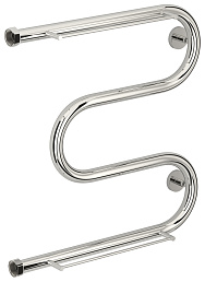 Водяной полотенцесушитель Сунержа М-образный+ 2П 500х500 Н. Г. 1 без покрытия