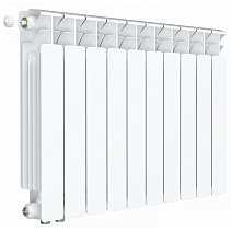 Радиатор биметалл Rifar Base Ventil 500 / 10 секций, нижнее левое подключение