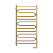 Электрический полотенцесушитель Сунержа ЭЛЕГИЯ 2.0 1000х500 / МЭМ правый / матовое золото