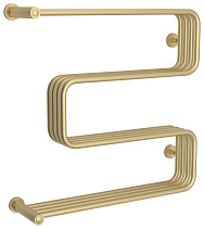 Водяной полотенцесушитель Сунержа Фабула М 600х600 матовая шампань