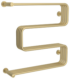 Водяной полотенцесушитель Сунержа Фабула М 600х600 матовая шампань