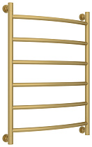 Водяной полотенцесушитель Сунержа Галант+ 800х600 матовое золото