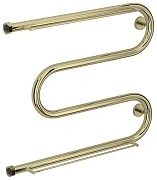 Водяной полотенцесушитель Сунержа М-образный+ 2П 500х650 Н. Г. 1 шампань