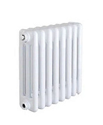 Стальной трубчатый радиатор IRSAP TESI 30365 8 секций Белый нижнее подключение