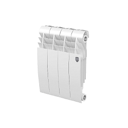 Радиатор биметаллический Royal Thermo BiLiner 350 /Bianco Traffico/ 4 секции