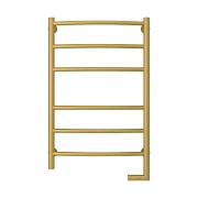 Электрический полотенцесушитель Сунержа ГАЛАНТ 2.0 800х500 / МЭМ правый / матовое золото