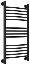 Водяной полотенцесушитель Сунержа Богема+ выгнутая 800х400 матовый черный