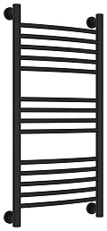 Водяной полотенцесушитель Сунержа Богема+ выгнутая 800х400 матовый черный