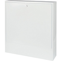 Шкаф STOUT распределительный наружный 4-5 выходов (ШРНУ-1) 651х180х450 с внутренней дверцей