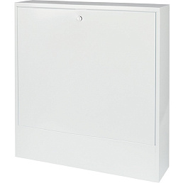 Шкаф STOUT распределительный наружный 4-5 выходов (ШРНУ-1) 651х180х450 с внутренней дверцей