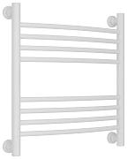 Водяной полотенцесушитель Сунержа Богема+ выгнутая 500х500 матовый белый