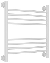 Водяной полотенцесушитель Сунержа Богема+ выгнутая 500х500 матовый белый