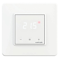 Терморегулятор Welrok (Terneo) lis сенсорный белый