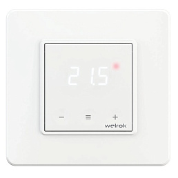 Терморегулятор Welrok (Terneo) lis сенсорный белый