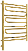 Полотенцесушитель электрический Сунержа Элегия 3.0 800х600 МЭМ левый Золото