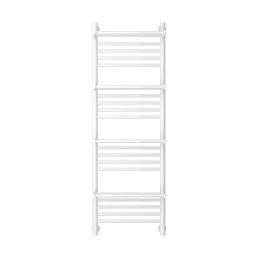 Водяной полотенцесушитель Сунержа Богема 4 полки + 1200х400 белый