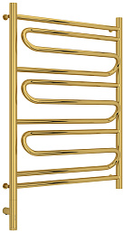 Полотенцесушитель электрический Сунержа Элегия 3.0 800х600 МЭМ левый Золото