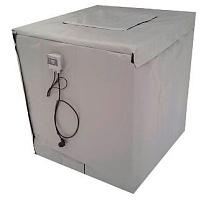 Термочехол Vitex для еврокуба 1,35 кВт, наливной и сливной клапан, терморегулятор