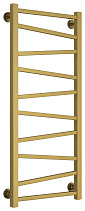 Водяной полотенцесушитель Сунержа Сирокко 1000х400 состаренная латунь