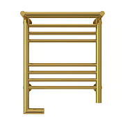 Электрический полотенцесушитель Сунержа БОГЕМА 2.0 1П 500х400 / МЭМ левый / золото