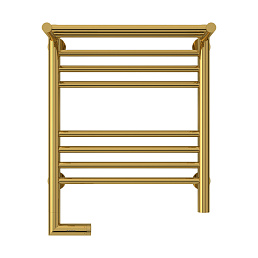 Электрический полотенцесушитель Сунержа БОГЕМА 2.0 1П 500х400 / МЭМ левый / золото
