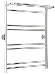 Водяной полотенцесушитель Стилье "Универсал-56" 800х500 (Полка +1+2+2+2) П 18 (Без покрытия)