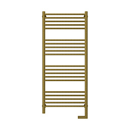 Электрический полотенцесушитель Сунержа БОГЕМА 2.0 прямая 1200х500 / МЭМ правый / состаренная бронза