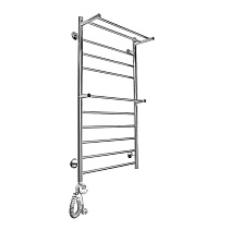 Электрический полотенцесушитель Domoterm Медея сп2 П10 500x1000 EL, хром