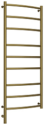 Полотенцесушитель электрический Сунержа Галант 3.0 1200х500 МЭМ левый Состаренная бронза