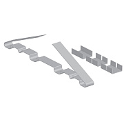 Зажим крепежный СР/2Т.4-50 Ц