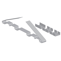 Зажим крепежный СР/2Т.4-50 Ц