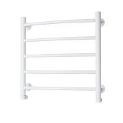 Водяной полотенцесушитель Domoterm белый Калипсо П5 500x500 БЕЛ