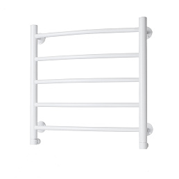 Водяной полотенцесушитель Domoterm белый Калипсо П5 500x500 БЕЛ