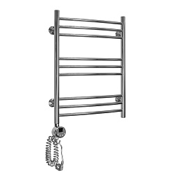 Электрический полотенцесушитель Domoterm с тэном Калипсо П9 500x700 EL,хром