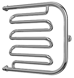 Полотенцесушитель водяной Terminus Фокстрот-Лиана 1" 600х600